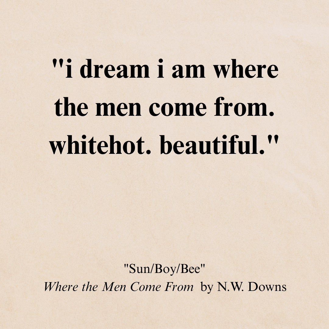 Where the Men Come From by N.W. Downs