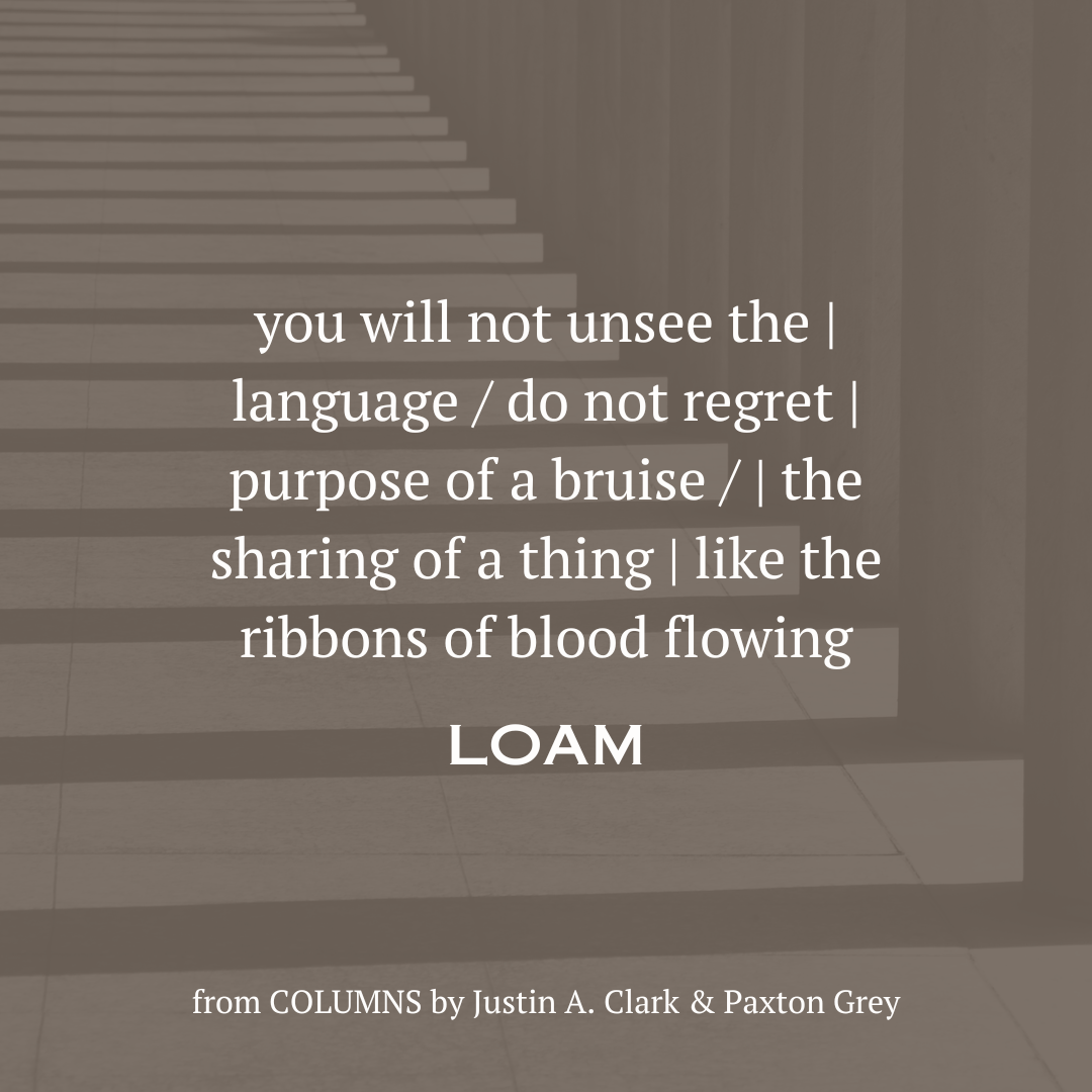 COLUMNS by Justin A. Clark & Paxton Grey