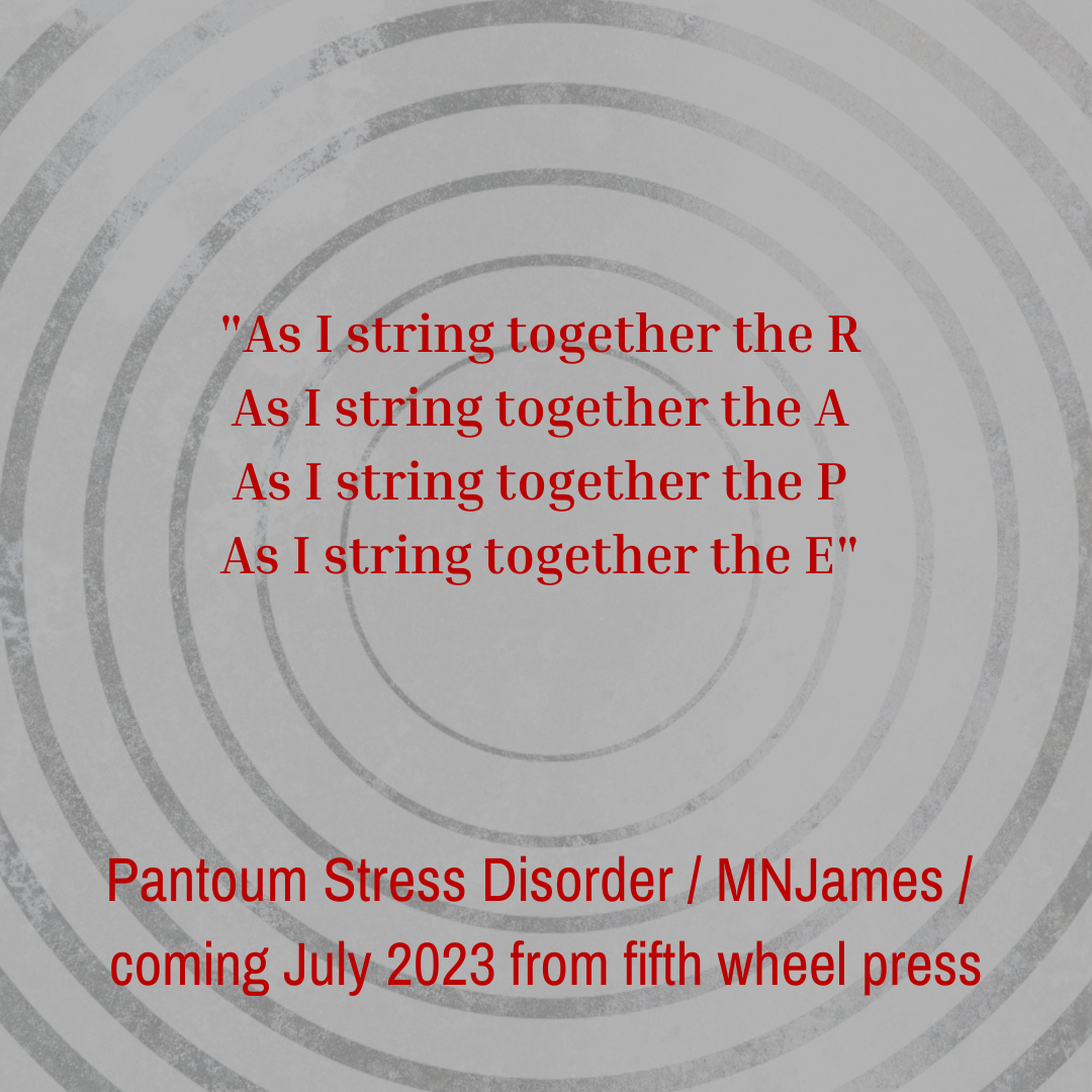 Pantoum Stress Disorder by MNJames