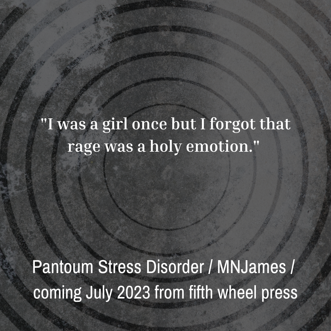 Pantoum Stress Disorder by MNJames