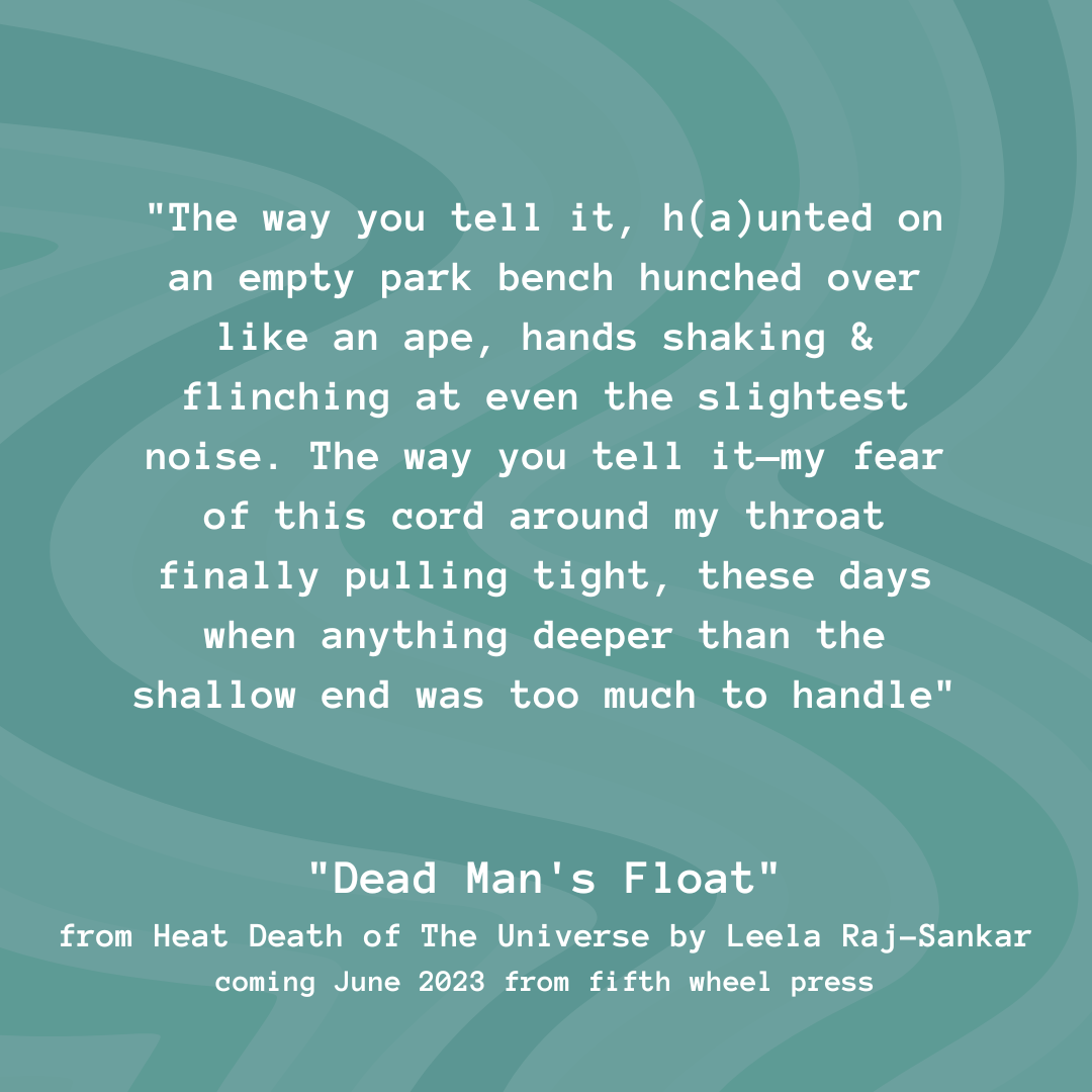 Heat Death of the Universe by Leela Raj-Sankar