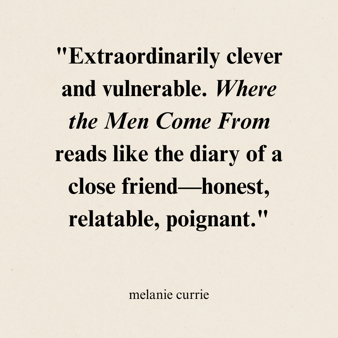 Where the Men Come From by N.W. Downs