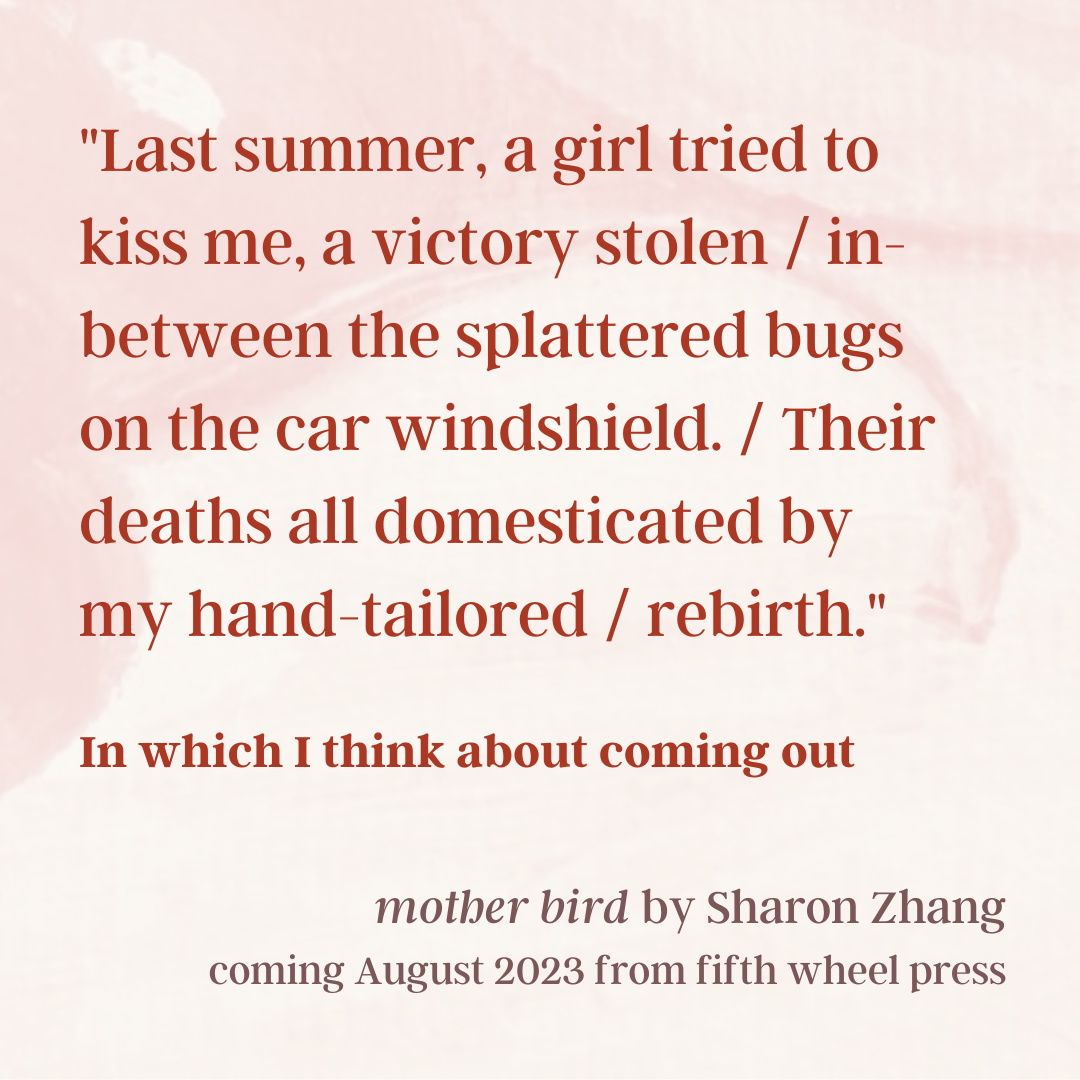 mother bird by Sharon Zhang