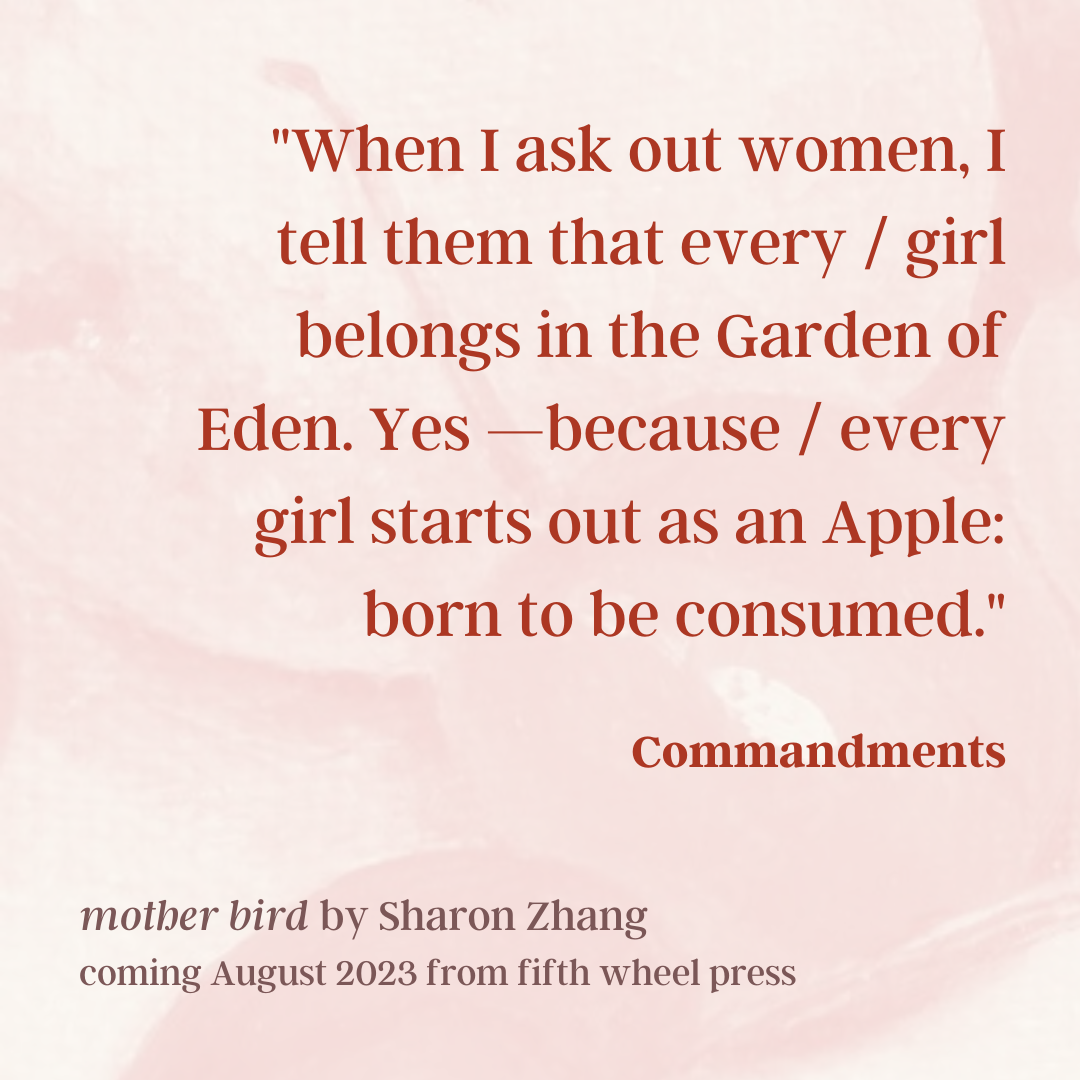 mother bird by Sharon Zhang