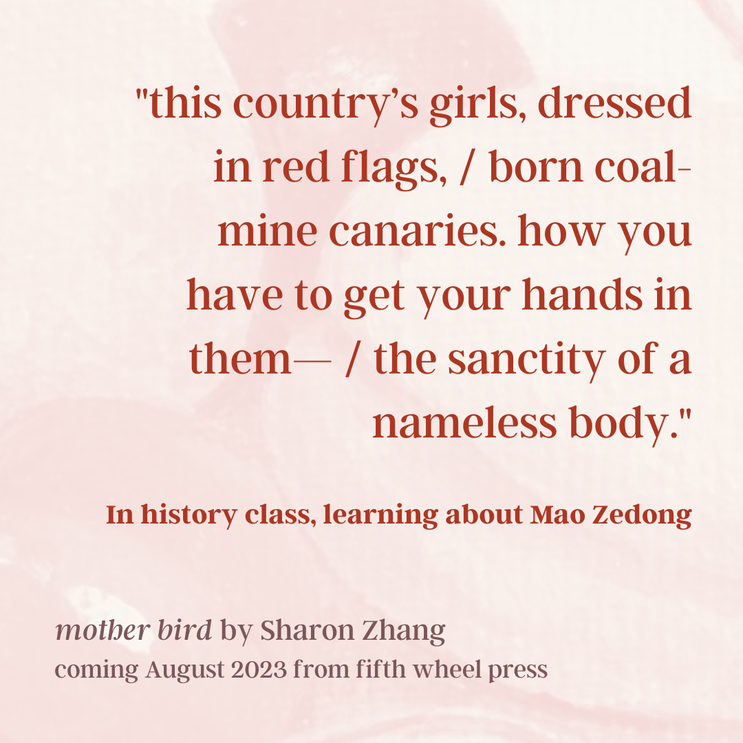 mother bird by Sharon Zhang
