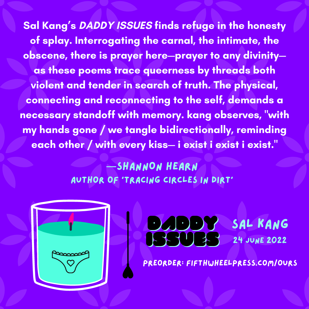 DADDY ISSUES by Sal Kang