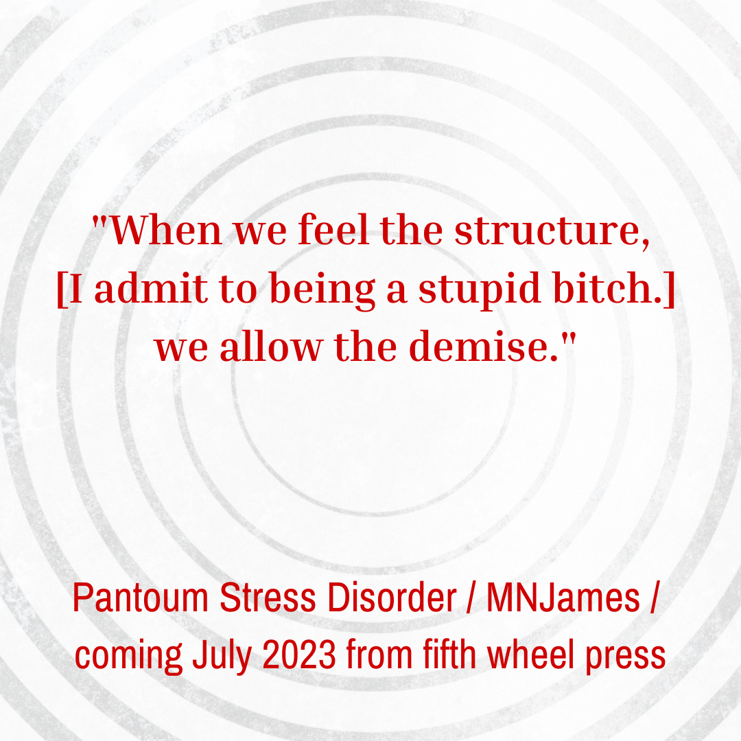 Pantoum Stress Disorder by MNJames