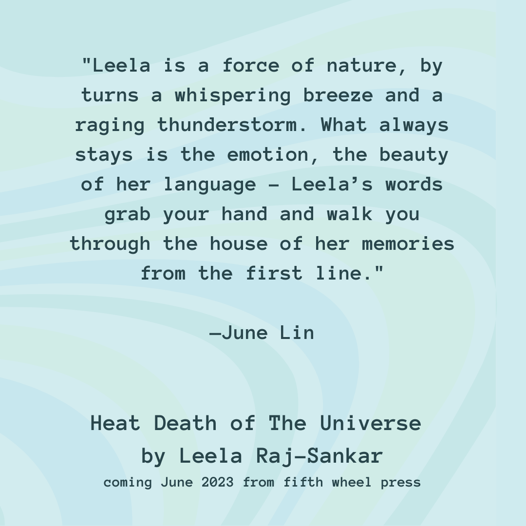 Heat Death of the Universe by Leela Raj-Sankar