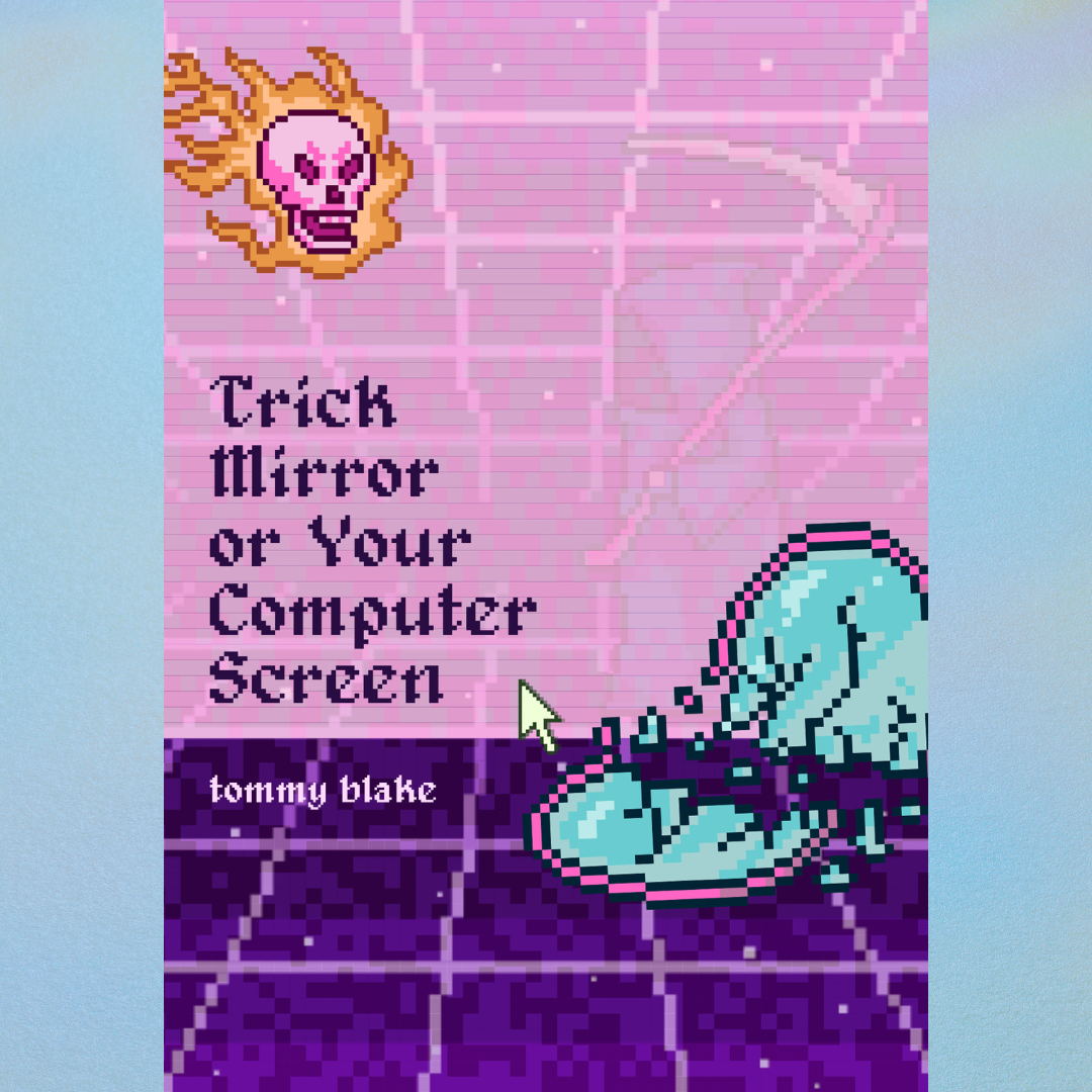 Trick Mirror or Your Computer Screen by tommy blake