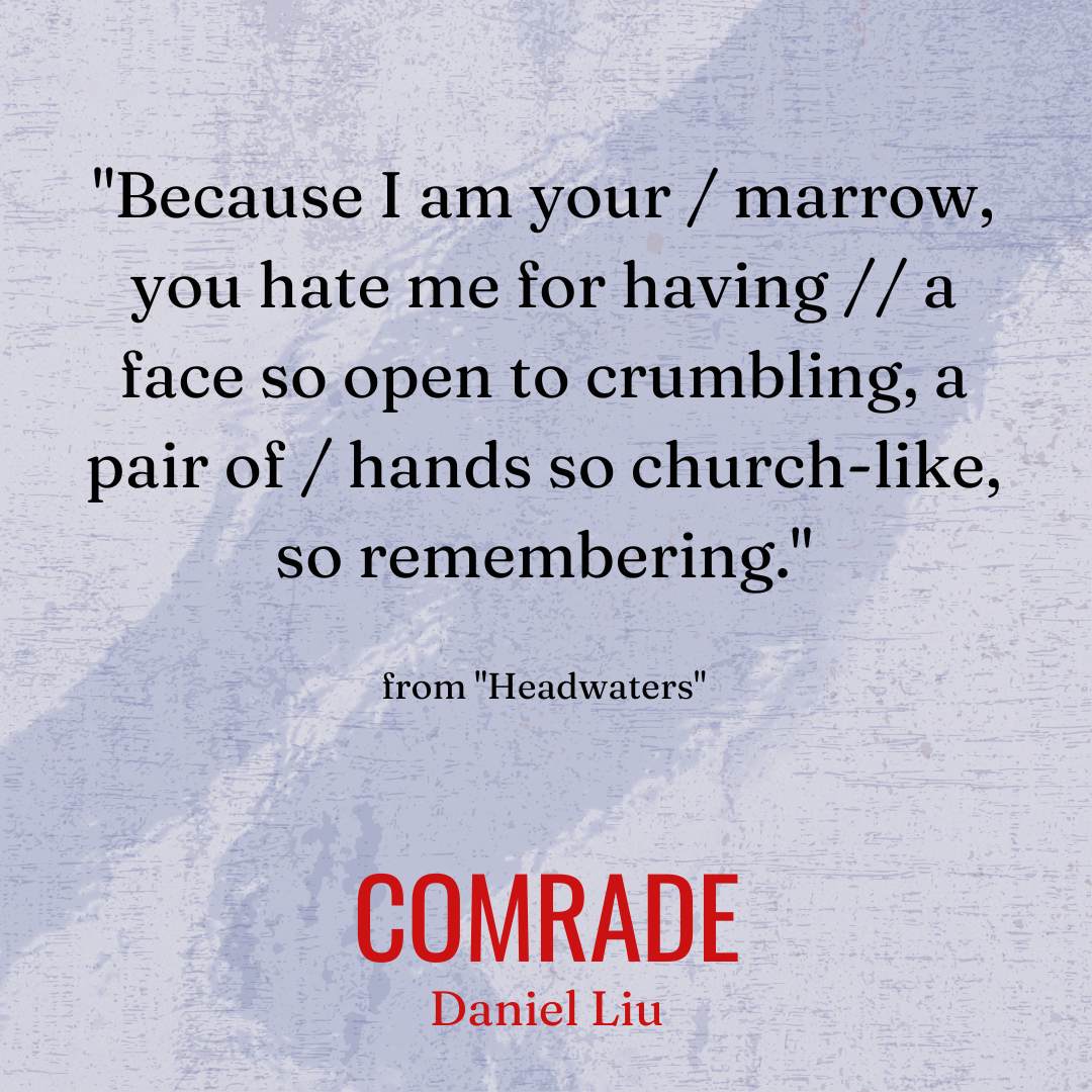 COMRADE by Daniel Liu