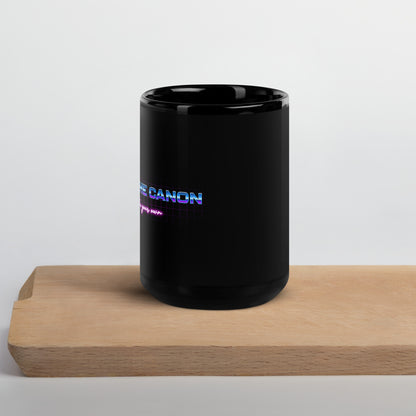 "fuck the canon, make your own" mug