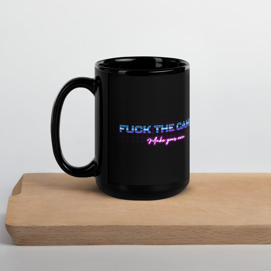"fuck the canon, make your own" mug